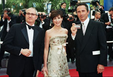 Elsa Zylberstein, Thierry Lhermitte Elsa Zylberstein, Thierry Lhermitte